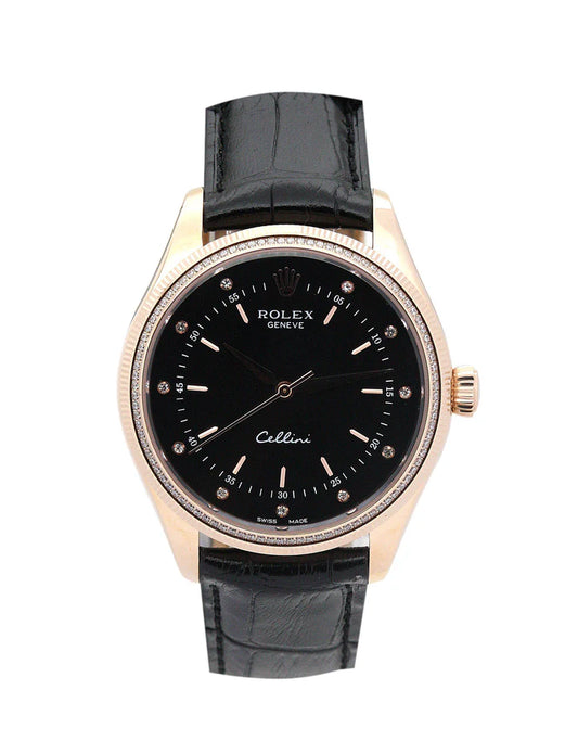 Rolex Cellini 42338 gold dial