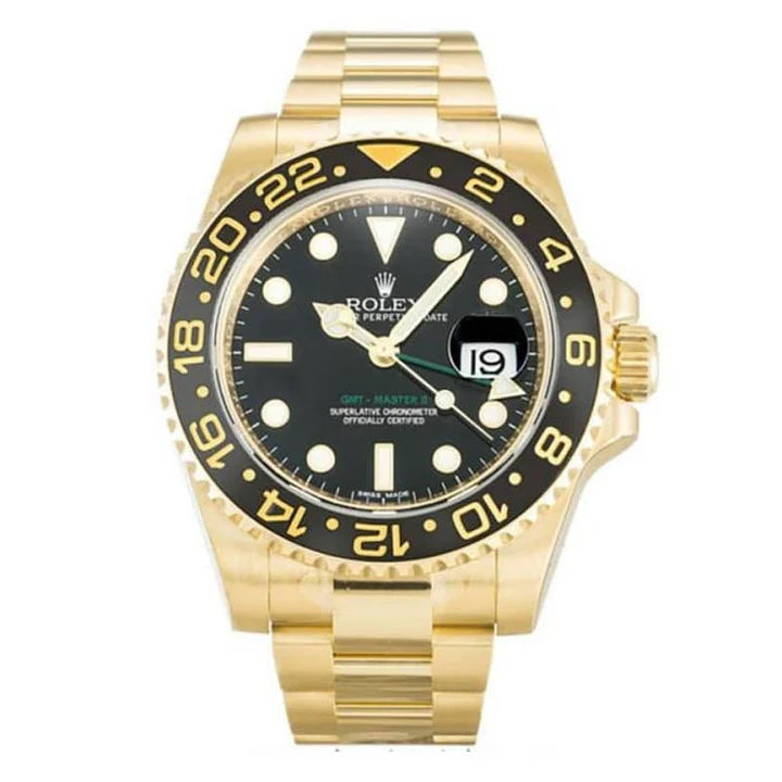 Rolex GMT Master II Black 116718 Mens Watch 40MM