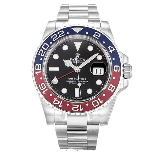 Rolex GMT Master II Black 116719 (Pepsi) Mens 40MM