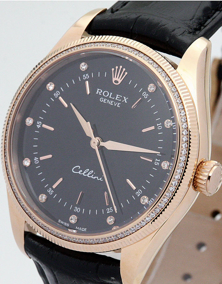 Rolex Cellini 42338 gold dial