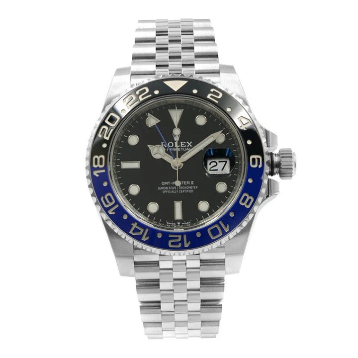 Rolex GMT II 126710BLNR (Batman) Men 40MM