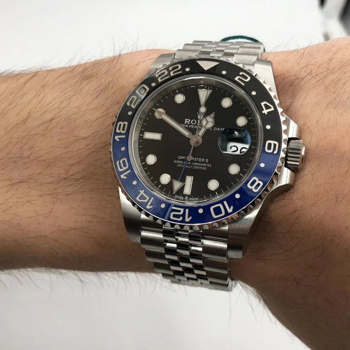 Rolex GMT II 126710BLNR (Batman) Men 40MM