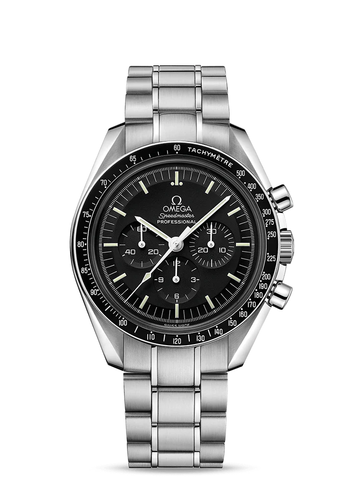 Speedmaster Steel Chronograph Watch 311.30.42.30.01.006