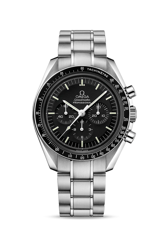 Speedmaster Steel Chronograph Watch 311.30.42.30.01.006