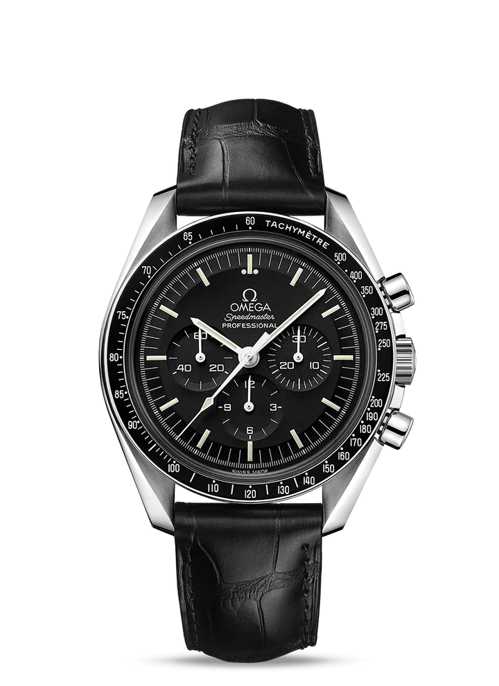 Speedmaster Steel Chronograph Watch 311.33.42.30.01.001