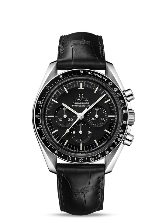 Speedmaster Steel Chronograph Watch 311.33.42.30.01.001