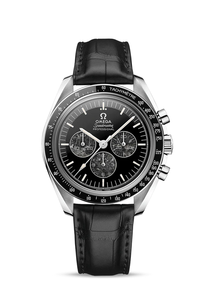 Speedmaster Platinum Chronograph Watch 311.93.42.30.99.001